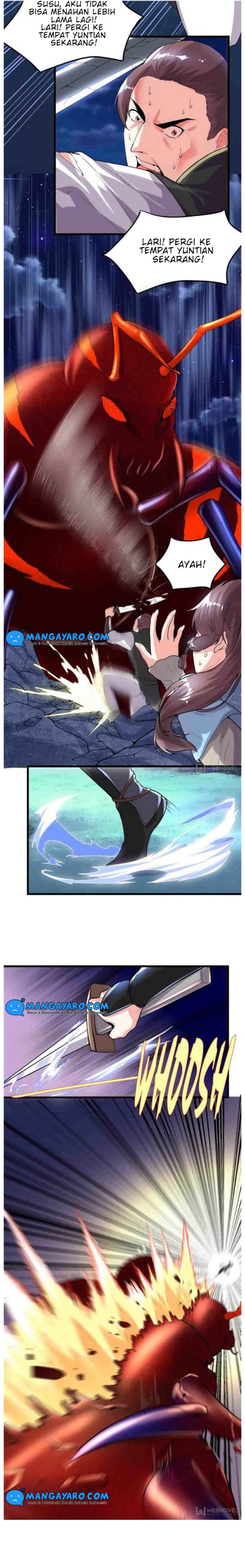 I Might Be A Fake Cultivator Chapter 144 Gambar 7